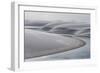 Brazil's Lencois Maranhenses Sand Dunes and Lagoons-Alex Saberi-Framed Photographic Print