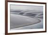 Brazil's Lencois Maranhenses Sand Dunes and Lagoons-Alex Saberi-Framed Photographic Print