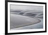 Brazil's Lencois Maranhenses Sand Dunes and Lagoons-Alex Saberi-Framed Photographic Print