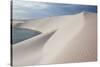 Brazil's Lencois Maranhenses Sand Dunes and Lagoons-Alex Saberi-Stretched Canvas