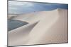 Brazil's Lencois Maranhenses Sand Dunes and Lagoons-Alex Saberi-Mounted Photographic Print