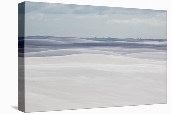 Brazil's Lencois Maranhenses Sand Dunes-Alex Saberi-Stretched Canvas