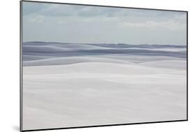 Brazil's Lencois Maranhenses Sand Dunes-Alex Saberi-Mounted Photographic Print