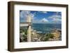 Brazil, Salvador Da Bahia, Elevador Lacerda, Harbour, Sea View, Covered Market-Chris Seba-Framed Photographic Print