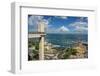 Brazil, Salvador Da Bahia, Elevador Lacerda, Harbour, Sea View, Covered Market-Chris Seba-Framed Photographic Print