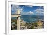 Brazil, Salvador Da Bahia, Elevador Lacerda, Harbour, Sea View, Covered Market-Chris Seba-Framed Photographic Print