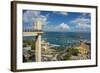 Brazil, Salvador Da Bahia, Elevador Lacerda, Harbour, Sea View, Covered Market-Chris Seba-Framed Photographic Print