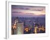 Brazil, Sao Paulo, Sao Paulo, View of City Center from Italia Building - Edificio Italia-Jane Sweeney-Framed Photographic Print