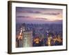 Brazil, Sao Paulo, Sao Paulo, View of City Center from Italia Building - Edificio Italia-Jane Sweeney-Framed Photographic Print