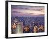 Brazil, Sao Paulo, Sao Paulo, View of City Center from Italia Building - Edificio Italia-Jane Sweeney-Framed Photographic Print