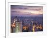 Brazil, Sao Paulo, Sao Paulo, View of City Center from Italia Building - Edificio Italia-Jane Sweeney-Framed Photographic Print