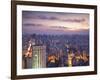 Brazil, Sao Paulo, Sao Paulo, View of City Center from Italia Building - Edificio Italia-Jane Sweeney-Framed Photographic Print