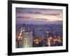 Brazil, Sao Paulo, Sao Paulo, View of City Center from Italia Building - Edificio Italia-Jane Sweeney-Framed Photographic Print