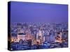 Brazil, Sao Paulo, Sao Paulo, View of City Center from Italia Building - Edificio Italia-Jane Sweeney-Stretched Canvas