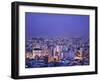 Brazil, Sao Paulo, Sao Paulo, View of City Center from Italia Building - Edificio Italia-Jane Sweeney-Framed Photographic Print