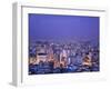 Brazil, Sao Paulo, Sao Paulo, View of City Center from Italia Building - Edificio Italia-Jane Sweeney-Framed Photographic Print