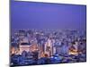 Brazil, Sao Paulo, Sao Paulo, View of City Center from Italia Building - Edificio Italia-Jane Sweeney-Mounted Photographic Print