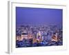 Brazil, Sao Paulo, Sao Paulo, View of City Center from Italia Building - Edificio Italia-Jane Sweeney-Framed Photographic Print