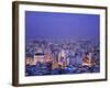 Brazil, Sao Paulo, Sao Paulo, View of City Center from Italia Building - Edificio Italia-Jane Sweeney-Framed Photographic Print