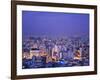 Brazil, Sao Paulo, Sao Paulo, View of City Center from Italia Building - Edificio Italia-Jane Sweeney-Framed Photographic Print