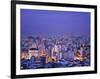 Brazil, Sao Paulo, Sao Paulo, View of City Center from Italia Building - Edificio Italia-Jane Sweeney-Framed Photographic Print