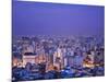 Brazil, Sao Paulo, Sao Paulo, View of City Center from Italia Building - Edificio Italia-Jane Sweeney-Mounted Photographic Print