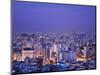 Brazil, Sao Paulo, Sao Paulo, View of City Center from Italia Building - Edificio Italia-Jane Sweeney-Mounted Photographic Print