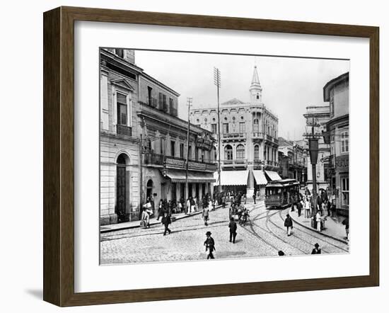 Brazil: Sao Paulo-null-Framed Giclee Print