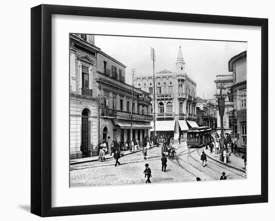 Brazil: Sao Paulo-null-Framed Giclee Print