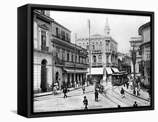 Brazil: Sao Paulo-null-Framed Stretched Canvas