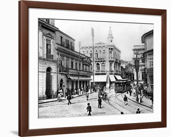 Brazil: Sao Paulo-null-Framed Giclee Print