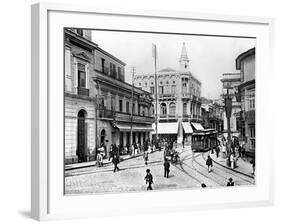 Brazil: Sao Paulo-null-Framed Giclee Print