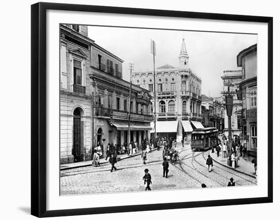 Brazil: Sao Paulo-null-Framed Giclee Print