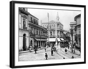 Brazil: Sao Paulo-null-Framed Giclee Print