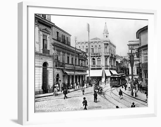 Brazil: Sao Paulo-null-Framed Giclee Print
