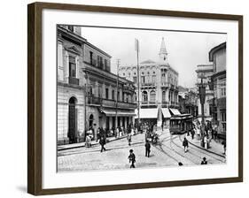 Brazil: Sao Paulo-null-Framed Giclee Print