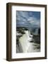 Brazil side of Iguazu Falls, Brazil, Argentina border-David Wall-Framed Photographic Print