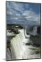 Brazil side of Iguazu Falls, Brazil, Argentina border-David Wall-Mounted Photographic Print