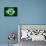 Brazil Soccer World Cup 2014 Flag-daboost-Framed Stretched Canvas displayed on a wall