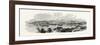 Brazil: View of the City of Rio De Janeiro Taken from the Itha Das Cobras in the Bay-null-Framed Giclee Print