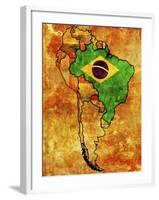 Brazil-michal812-Framed Art Print