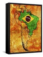 Brazil-michal812-Framed Stretched Canvas