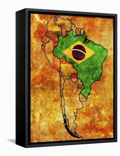 Brazil-michal812-Framed Stretched Canvas