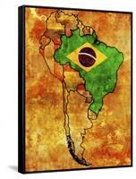 Brazil-michal812-Framed Stretched Canvas