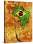 Brazil-michal812-Stretched Canvas