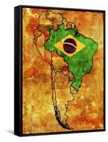 Brazil-michal812-Framed Stretched Canvas