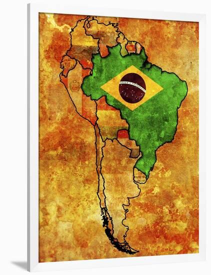 Brazil-michal812-Framed Art Print