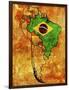 Brazil-michal812-Framed Art Print