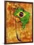 Brazil-michal812-Framed Art Print