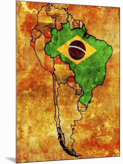 Brazil-michal812-Mounted Art Print